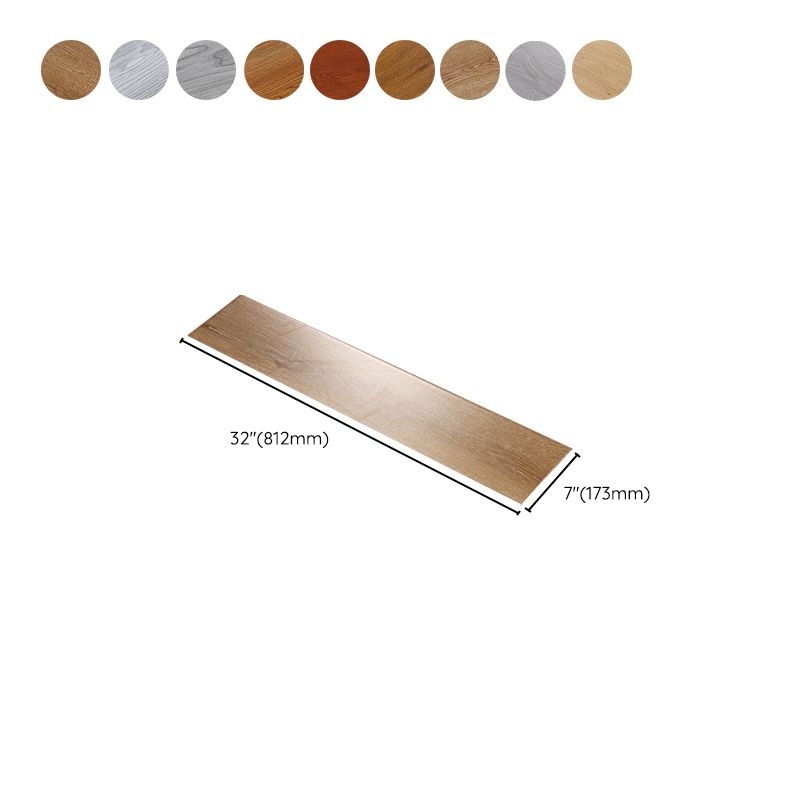 Scratch Resistant Laminate Flooring Click-Lock Laminate Plank Flooring