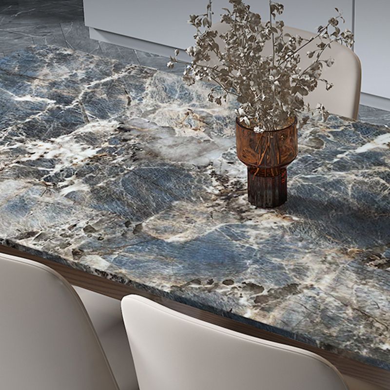 4 Legs Dining Room Table Rectangle Dinner Room Kitchen Table