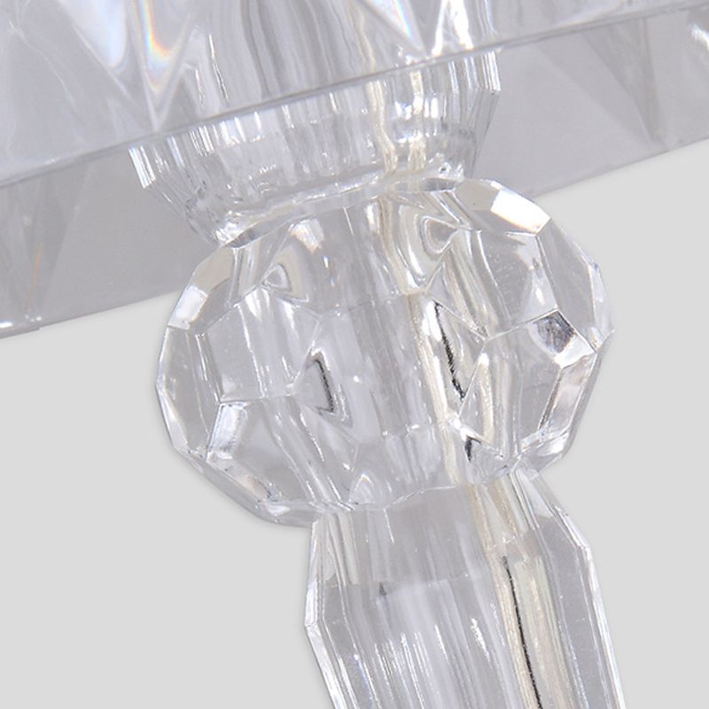 Geometrie vorm tafellamp moderne stijl metaal met één lichttafel licht