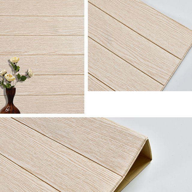 Plastic Backsplash Panels Peel and Stick Wainscoting with Waterproof