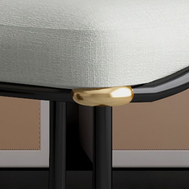 Metal Leg Dining Chair Modern Coffee Shop Parsons Dining Side Chair