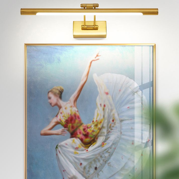 Luce di vanità lineare armato di lusso chiaro Lampada vanità vanità singola