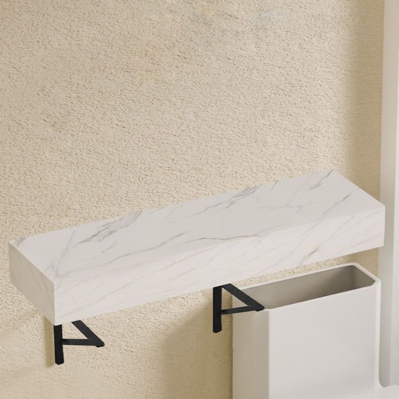 Contemporary White Ceramic Flush Toilet Floor Mounted Urine Toilet with Seat for Washroom