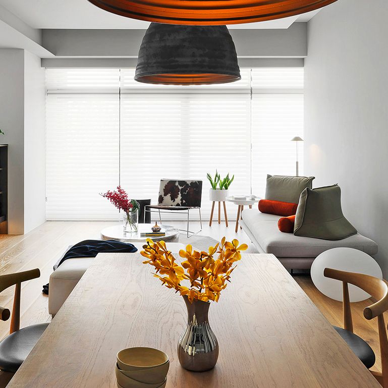 Modern 1/7 Pieces Dining Set Rectangle Pine Wood Dining Table for Dining Room Kitchen