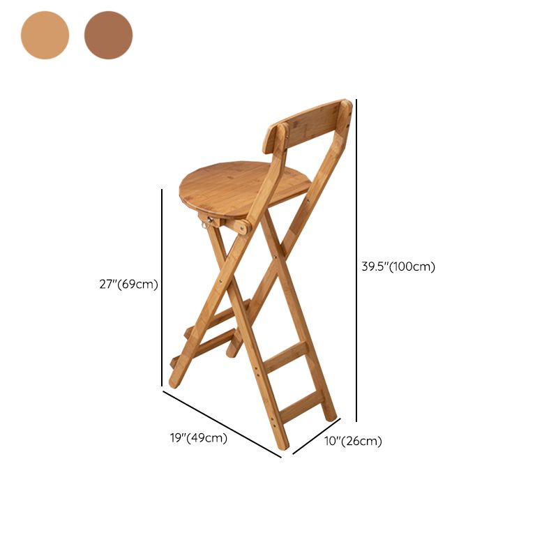 Industrial Collapsible Wood Counter Table 1/2/3/5 Pieces Bar Table Set for Balcony