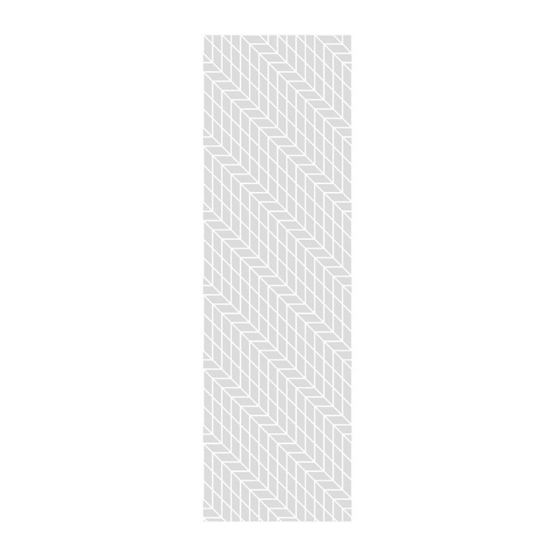 Abnehmbare Tapetenrolle mit Farbblock für die Heimdekoration, Pastellgrau, 19,4 Quadratfuß.