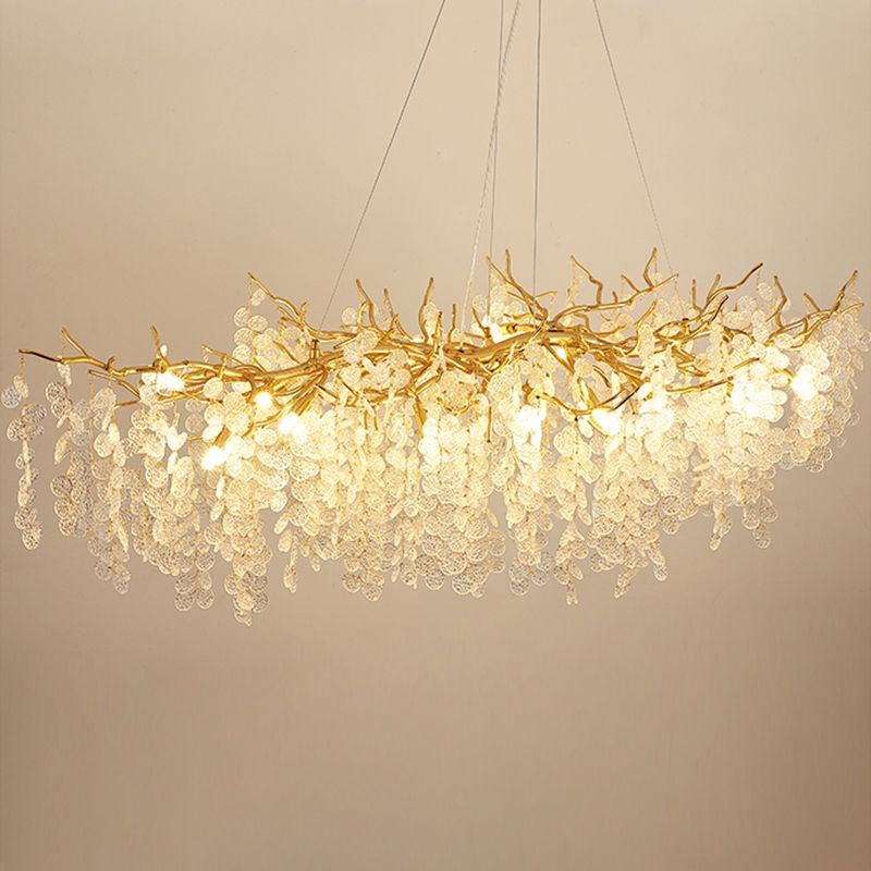 Éclairage de pendentif moderne pour les lustres d'éclairage de lustre à îlot de cuisine