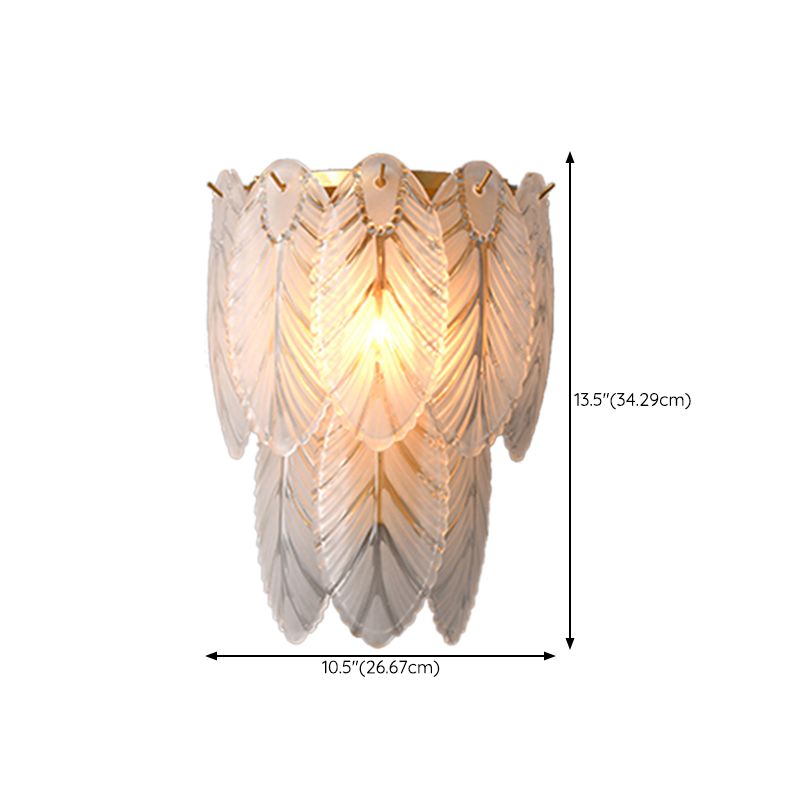 Crystal Shade Wall Lighting Ideas Modern Unique Shade Wall Lighting for Living Room