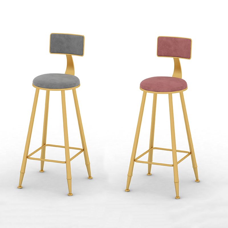 Glam Bar Table Set 1/5/9 Pieces Rectangle Stone Counter Table with Stools for Living Room