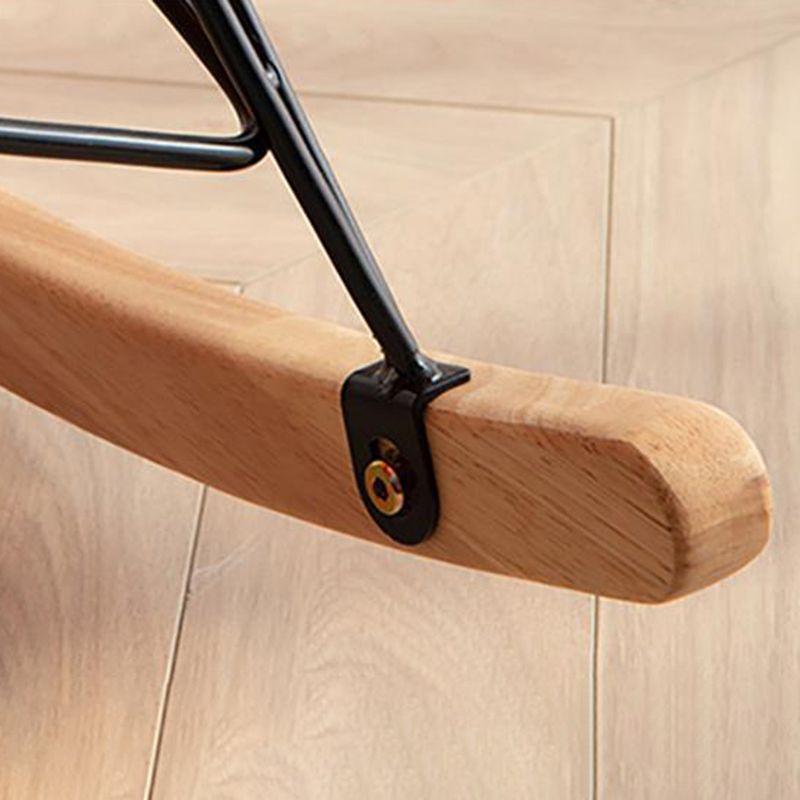 Modern Nursery Sofa Rocking Chair Indoor Living Room Rocking Chair with Ottoman