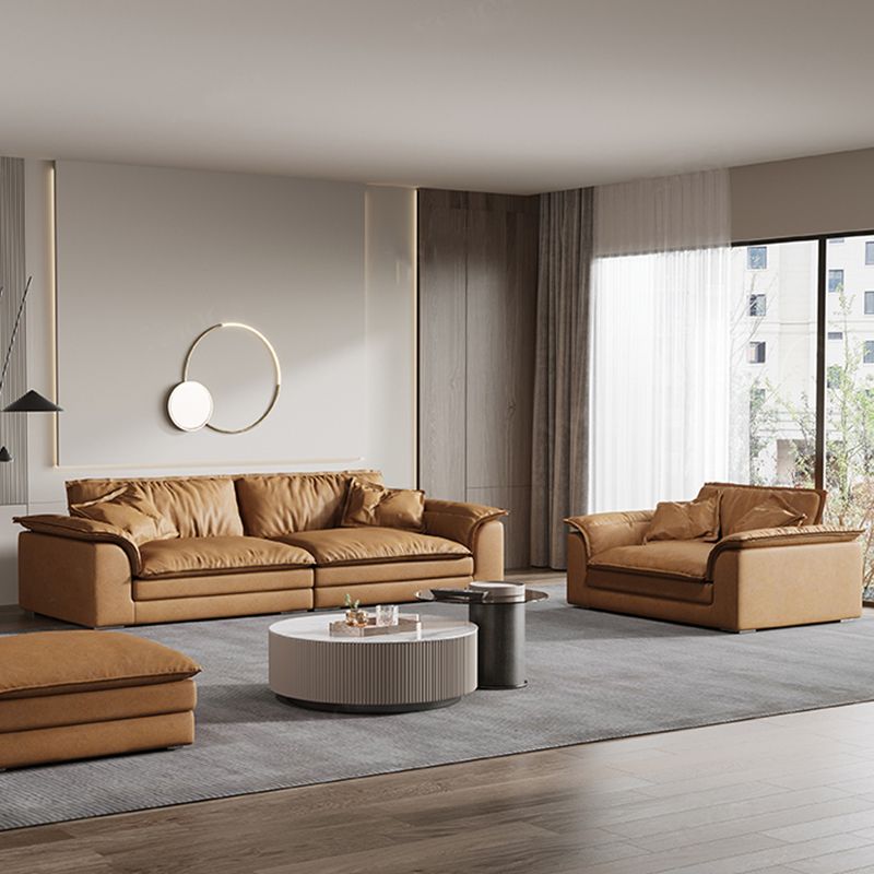 29.53" H Modern Square Arm Sofa with Multiple Cushion Seat for Living Room,Apartment