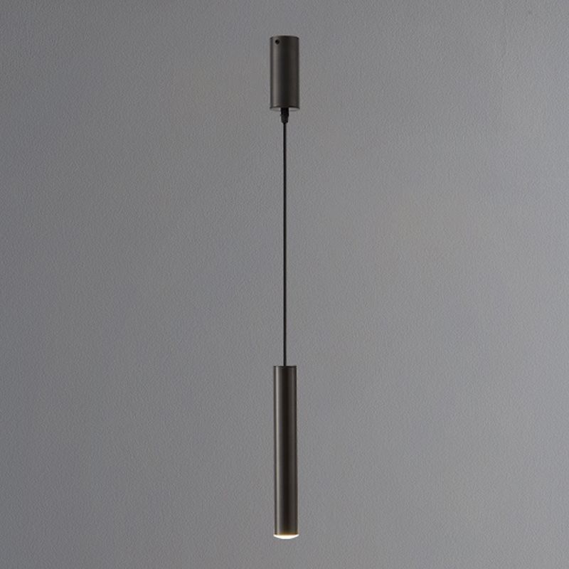 Metal Linear Hanging Lights Modern Style Hanging Mount Fixture for Living Room