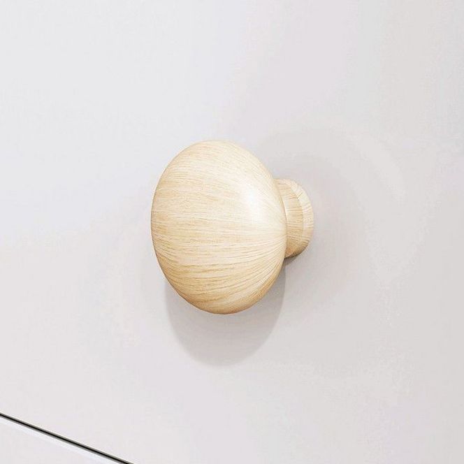 Wooden Floor Sideboard Modern Rectangle Storage Cabinet for Home