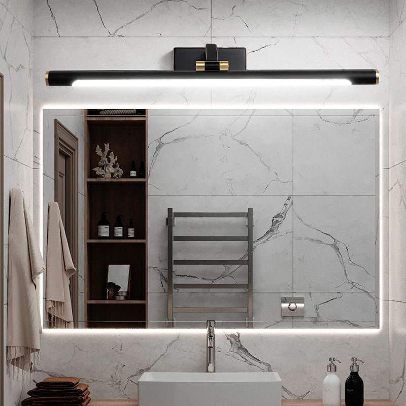 Lampe de miroir de maquillage simple moderne LAMPE MIRMOR DE LED SALLE DE SOINTE DE SOINTE LED