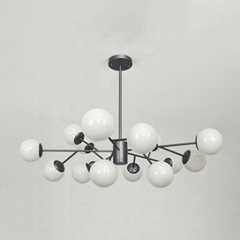 Nordisch einfacher zeitgenössischer Stil Anhänger Kronleuchter Licht für Esszimmer Wohnzimmer Schlafzimmer