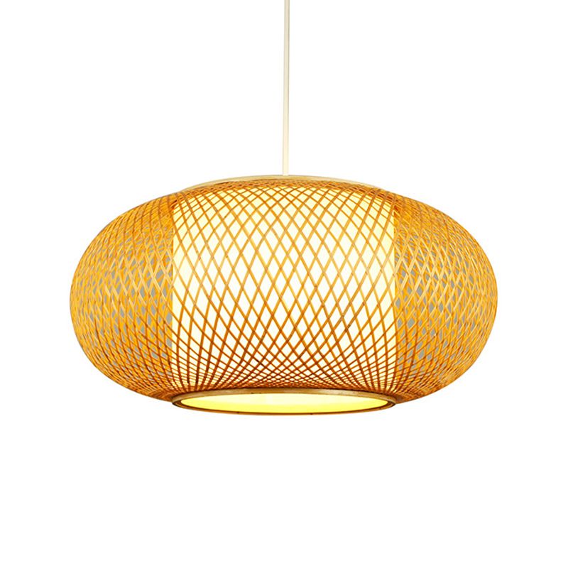 Holzlaternenform Pendelleuchte moderne Style 1 Leichte Hängelampe für Tea Room