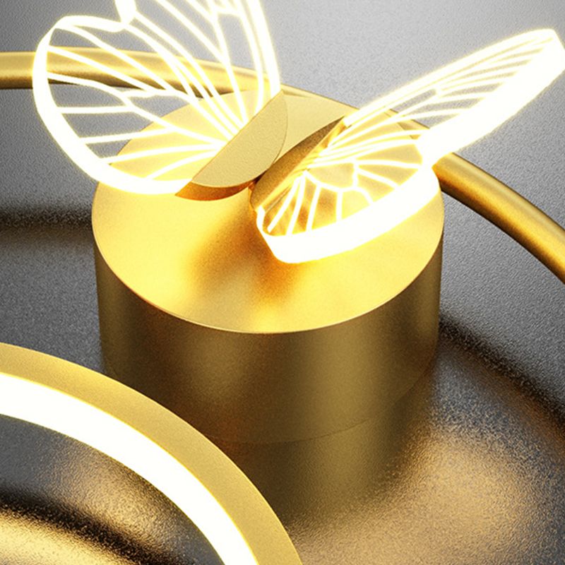 Unique Shape Wall Mount Light Fixture 1 Light Wall Light Sconce for Dining Room