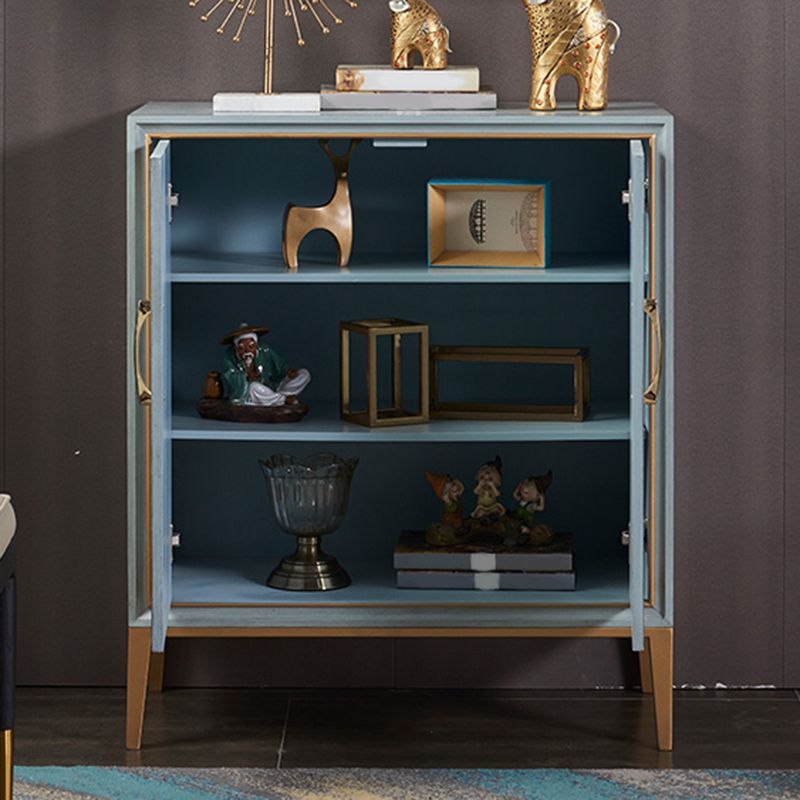 15.6/14.82 Inch Width Glam Storage Chest Manufactured Wood Dresser