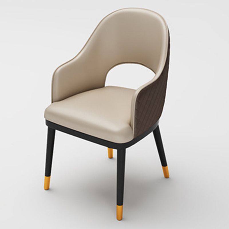 Glam Dinette Set for Kitchen 1/2/5 Pcs Glossy White Dining Table Set