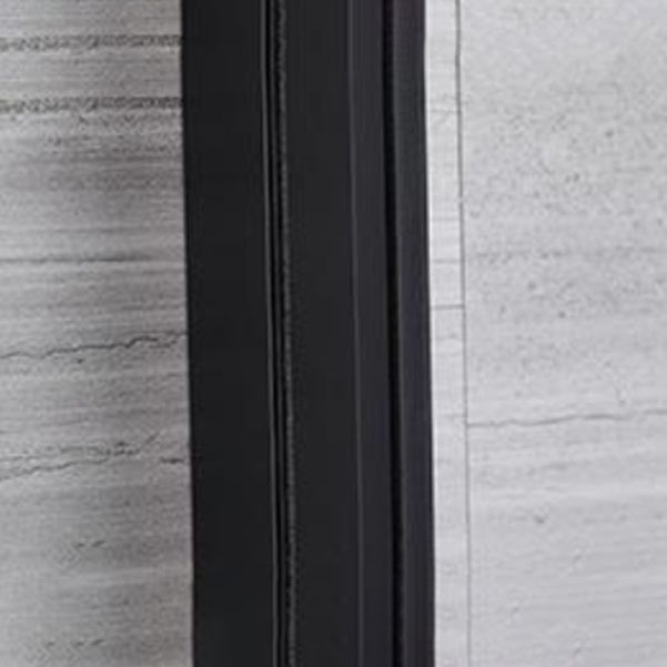 Semi Frameless Tempered Glass Shower Screen Folding Shower Door