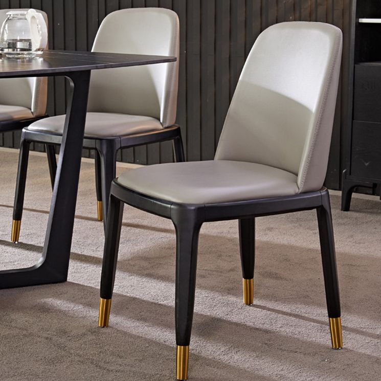 Comedor industrial de madera, cocina, silla lateral, silla Parsons