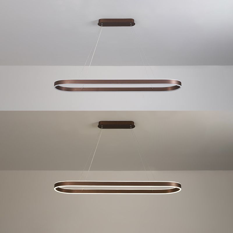 Moderne stijl hangende lamp eenvoudige led hanglamp lamp voor eetkamer