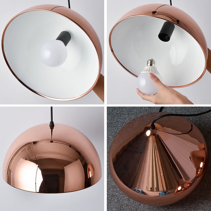 Ceiling Pendant Light Metal Modern Style Suspension Pendant Light
