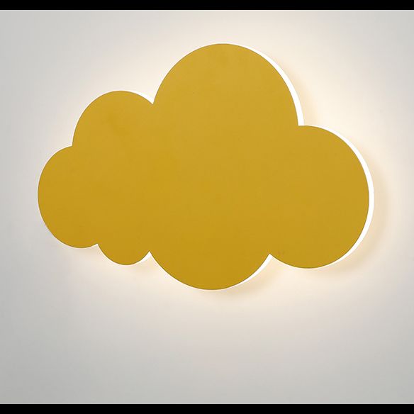 Éclairage d'écran en forme de nuage Creative Minimalist Style Plastic 1 Lumière Approche