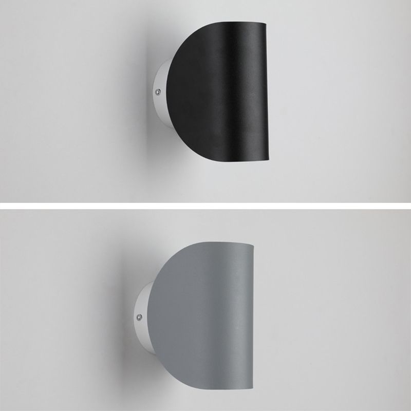Minalismo a forma di piastrelle rotabili Minalismo Luce Nordic in stile Nordico Mini SCONCE LUCI PER SCIALE