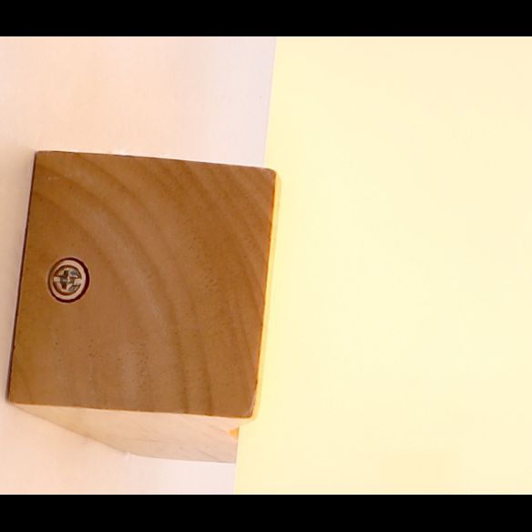 Cylinder Wall Sconce Lighting Modern Glass White Wall Mount Light Fixture for Bedroom