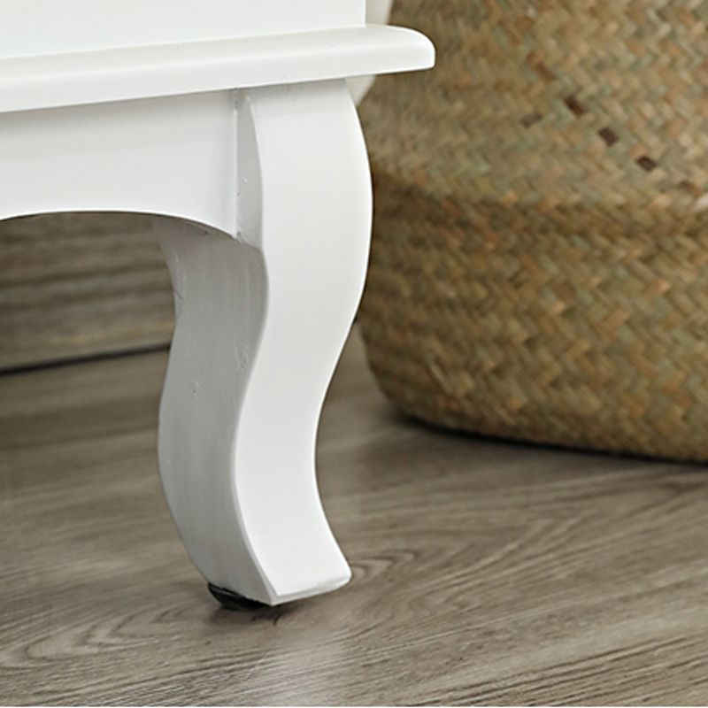 Nautical Engineered Wood Storage Chest Bedroom Chest with Drawers