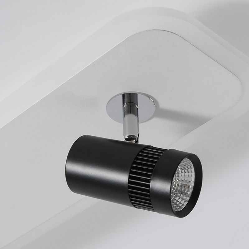 Ultra-thin Squared Metal Flush Mount Modern LED Ceiling Light Fixture for Hallway