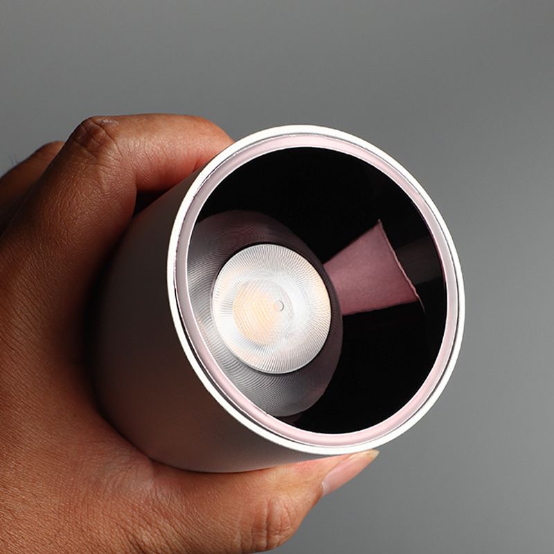 Mini plafonnier cylindrique monté en Surface moderne salon chambre réglable LED Downlight