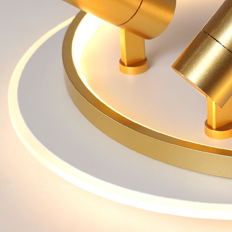 Plafoniera moderna a LED Faretto Design Lampada da incasso in alluminio per camera da letto