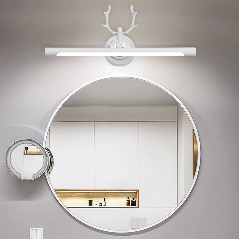 Linear Vanity Lighting Minimalist Metal LED Wall Mounted Lights for Bathroom