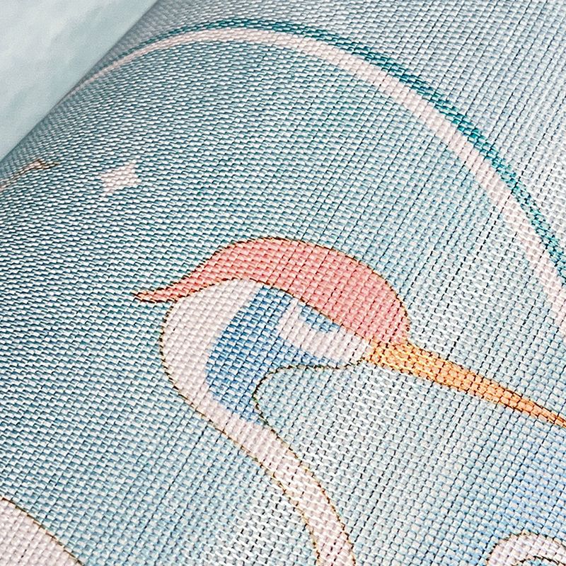 Apricot Modern Carpet Polyester Flower Area Carpet Stain Resistant Carpet for Living Room