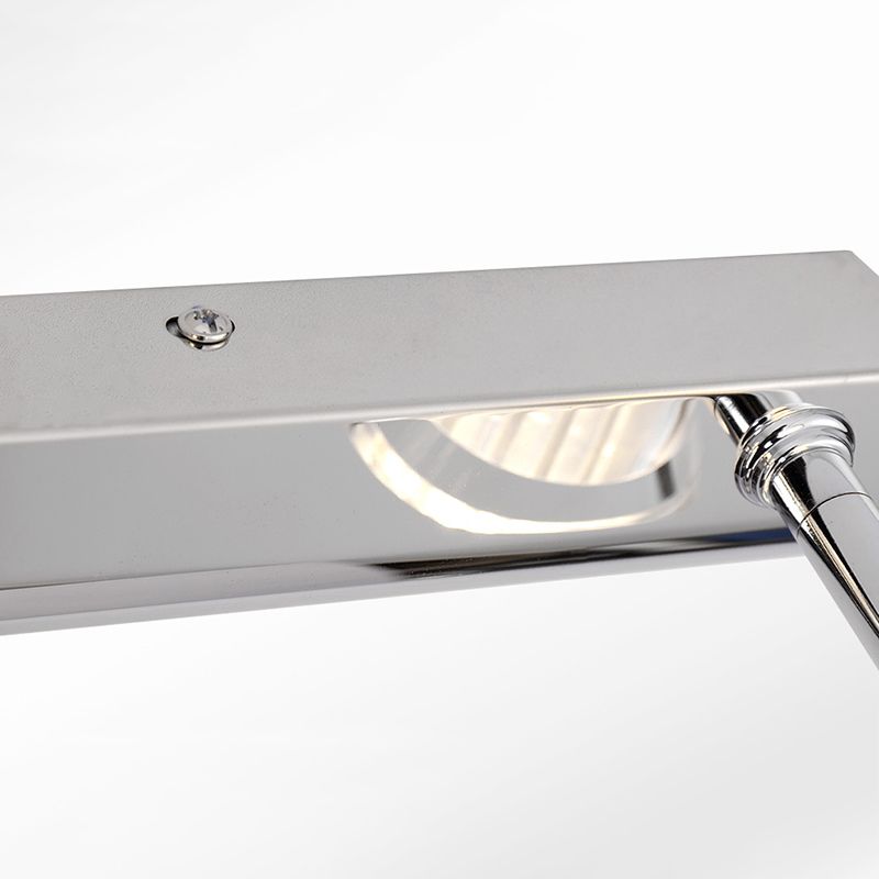 Lámpara de tocador LED de tocador LED de acero de acero de acero de acero de acero de acero de acero de acero de acero de acero de acero inoxidable