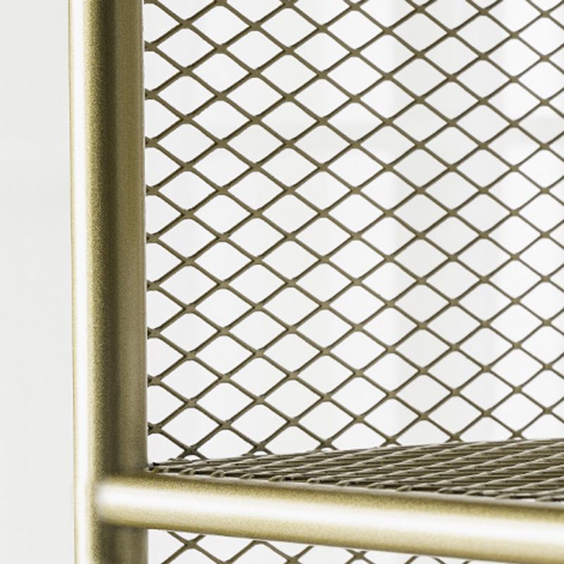 Shelves Included Bookcase Vertical Metal Bookshelf Closed Back