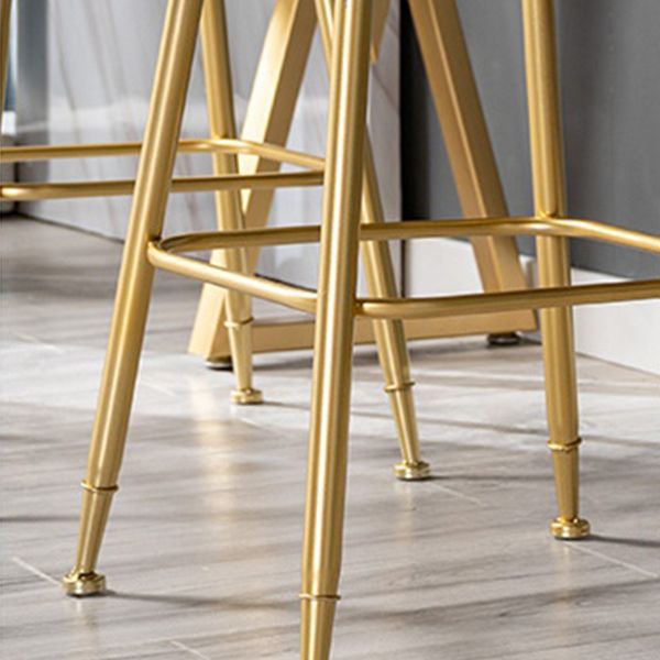 1/2/3 Pieces Modern Rectangular Pub Table Set Sintered Stone Top Bistro Table Set