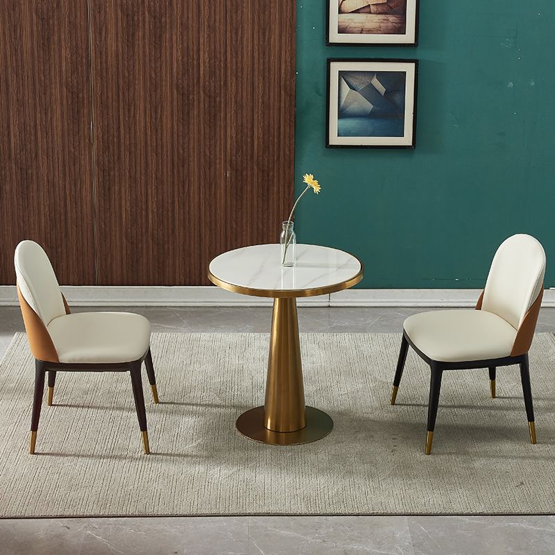 Round Pedestal Dining Table Traditional Luxury Furniture for Dining Room