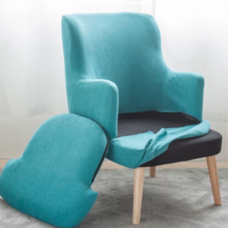 Linen Chair 25" L x22.8" W x28.7" H Arms Included Chair for Living Room