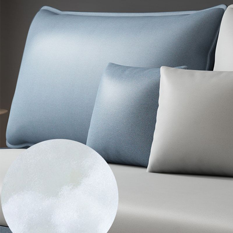 Pillow Included Convertible Sofa Armless Foldable Futon Sofa Bed with Storage