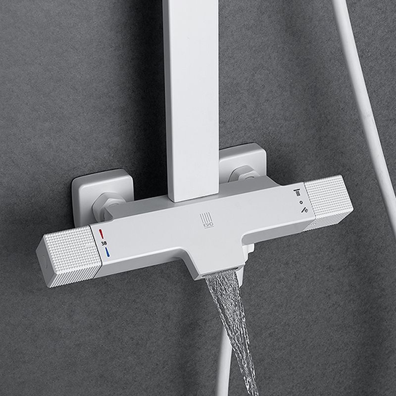 Constant Temperature Shower Set Wall-mounted Rain Shower Set Pressurized Water Outlet