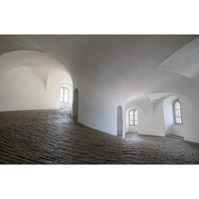 Space Extension Mural Stain Resistant for Dining Room Wall Decor, Made to Measure