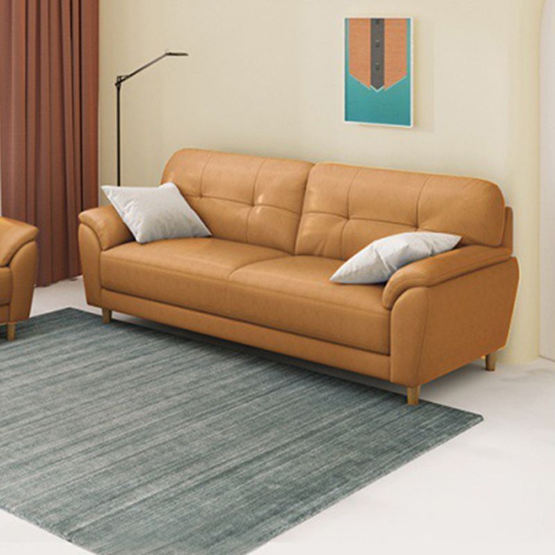 Standard Sofa 29.52" D x 31.49" H Pillow Top Arm Sofa for Living Room