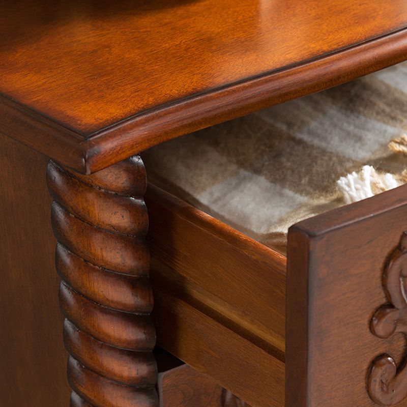 Traditional Dresser Solid Wood Storage Chest with 2/3/5 Drawers