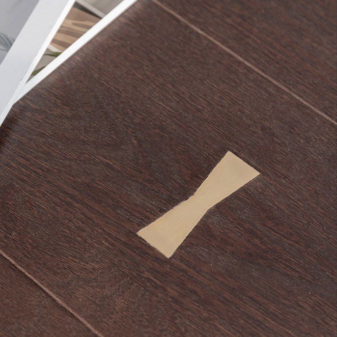 Rectangle Dining Room Table Luxury Style Home Desk with 4 Legs