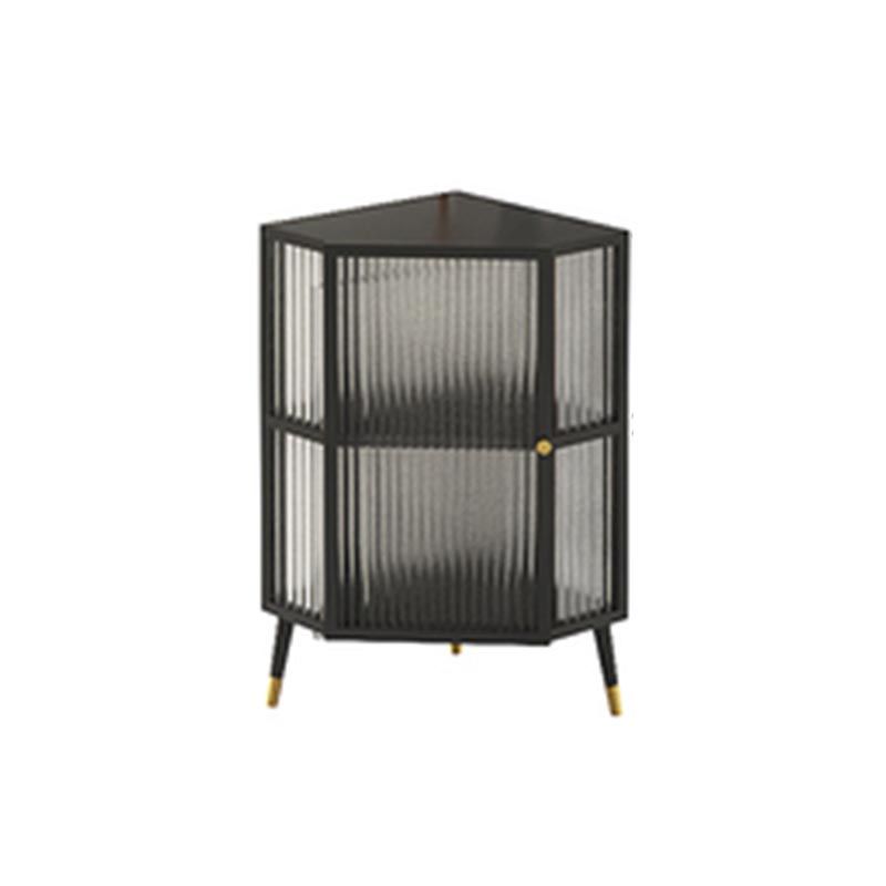 Metal Floor Wine Bottle Rack Modern Bottle Wine Rack with Shelf