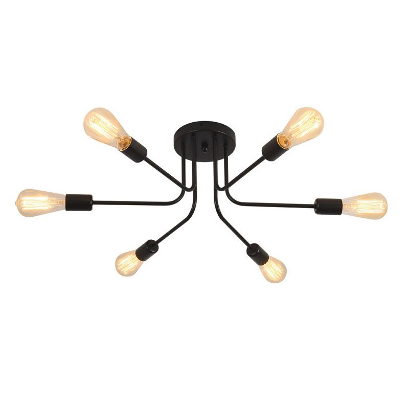 Contemporary Ceiling Lamp Minimalism Flush Mount Light Fixture
