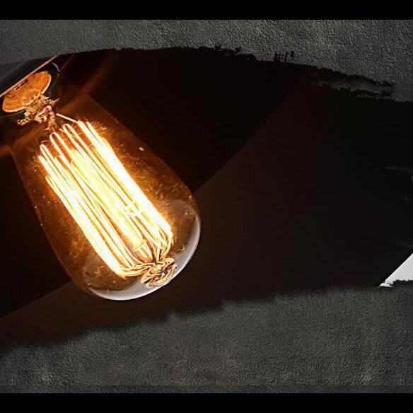 Retro industriële flesdop schaduw hanger licht metaal 1 lichte restaurant hangluchting